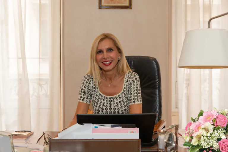 Portrait de Me Mary ALBERTIN-ROBY